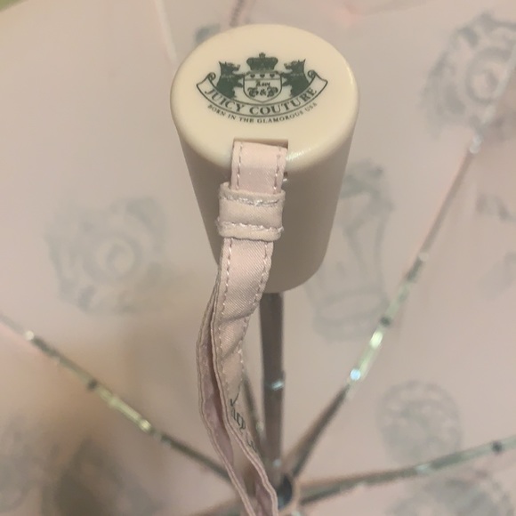 Y2K Rare JUICY COUTURE PINK UMBRELLA Vintage Barbie Barbiecore - Picture 8 of 15